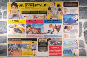 Nintendo Labo - Toy-Con 04 Kit VR - Ensemble de base - Canon (02)